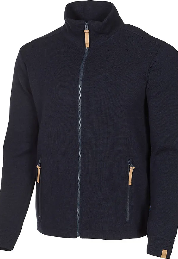 Ivanhoe Men's Helmer Full Zip Navy