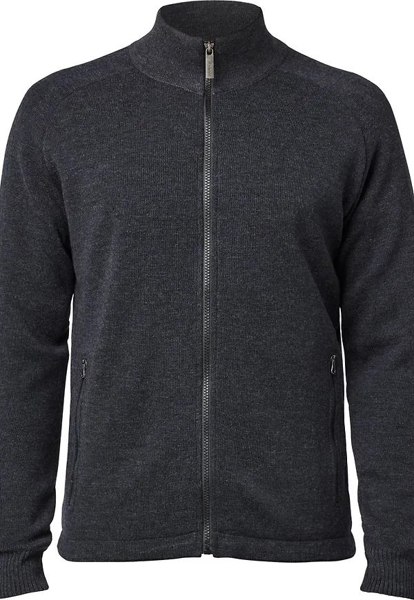 Ivanhoe Men's Henry Full Zip Windbreaker Graphite Marl