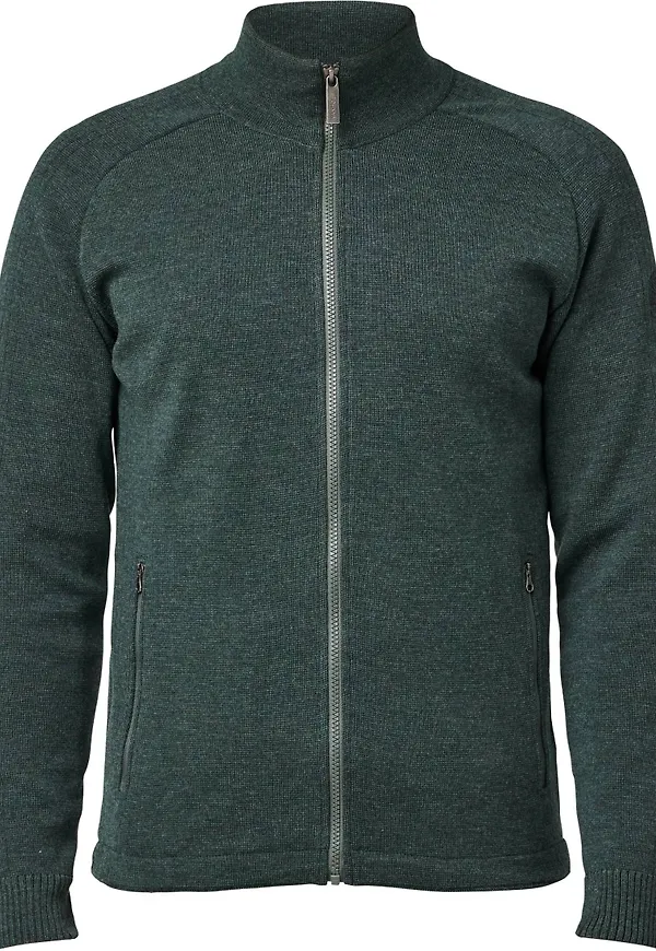 Ivanhoe Men's Henry Full Zip Windbreaker Rifle Green