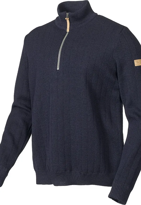 Ivanhoe Men's Hugo Half Zip Windbreaker Navy