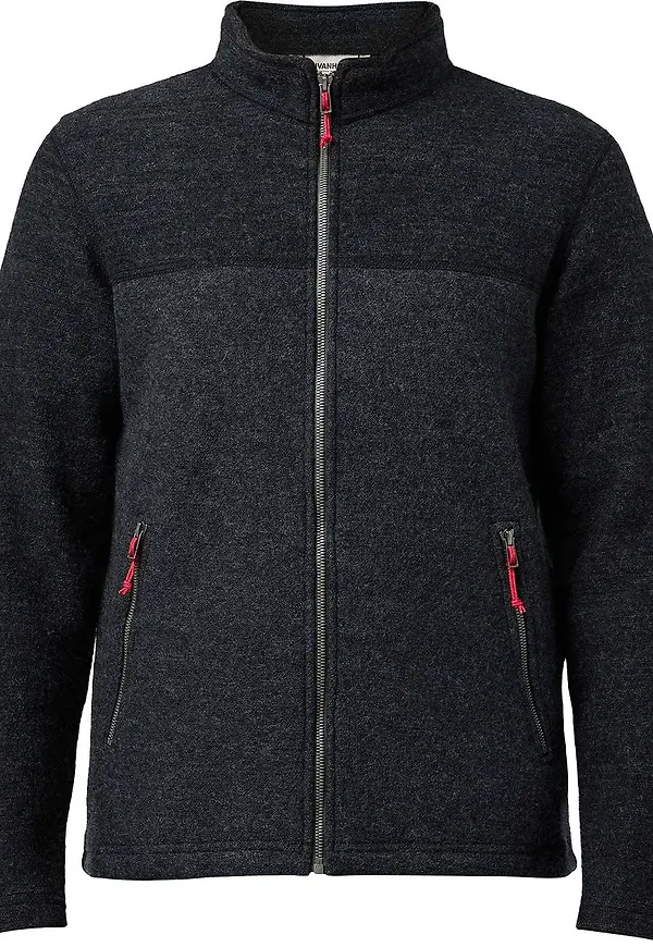 Ivanhoe Men's Jon Full Zip Volcanic Ash