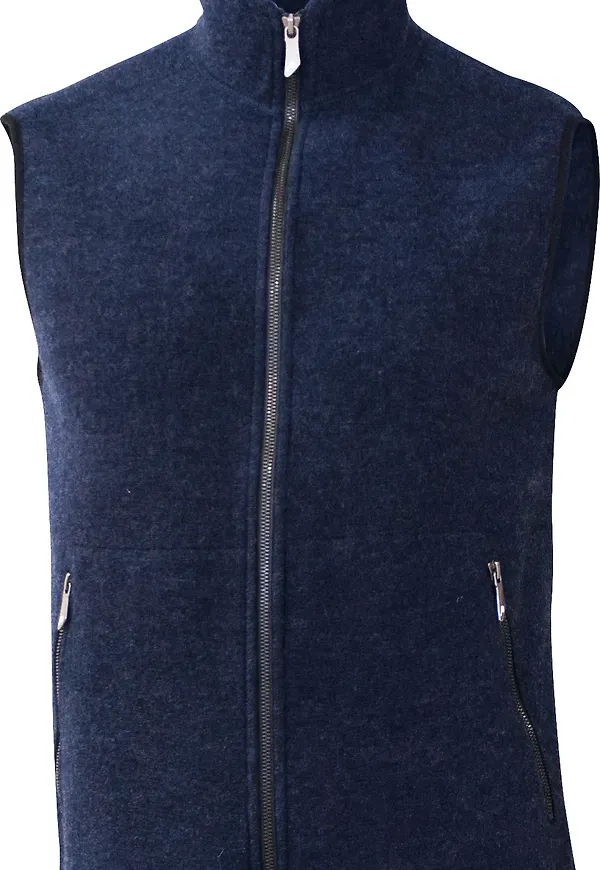 Ivanhoe Men's Kurre Vest Light Navy