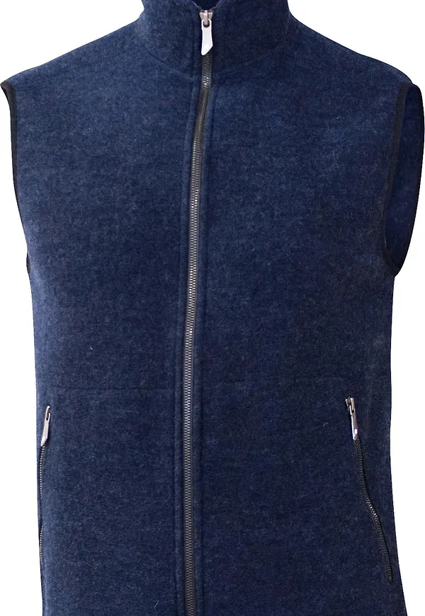 Ivanhoe Men's Kurre Vest Light Navy