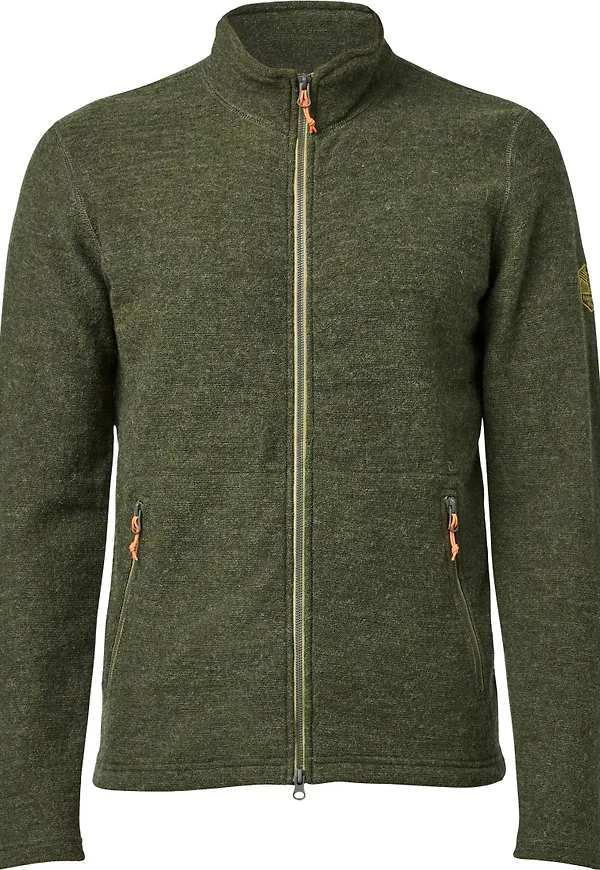 Ivanhoe Men's Louie Full Zip Loden Green