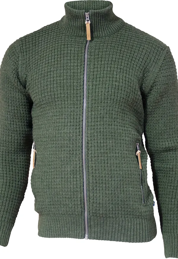 Ivanhoe Men's Moritz Full Zip Loden Green