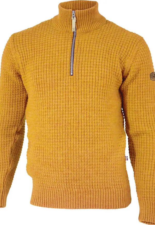 Ivanhoe Men's Moritz Half Zip Autumn Blaze