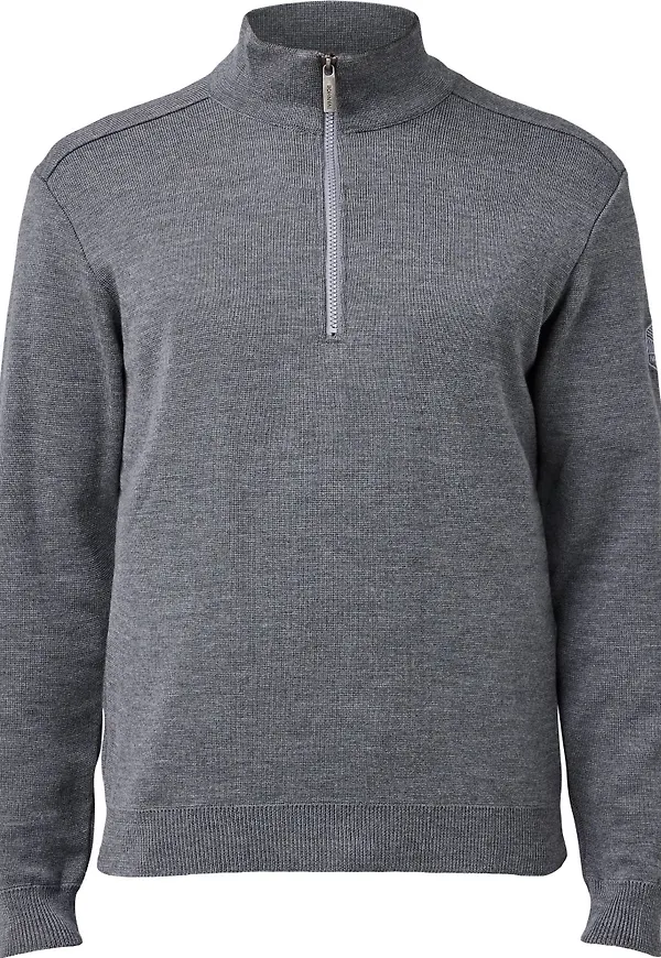 Ivanhoe Men's Ruben Half Zip Grey