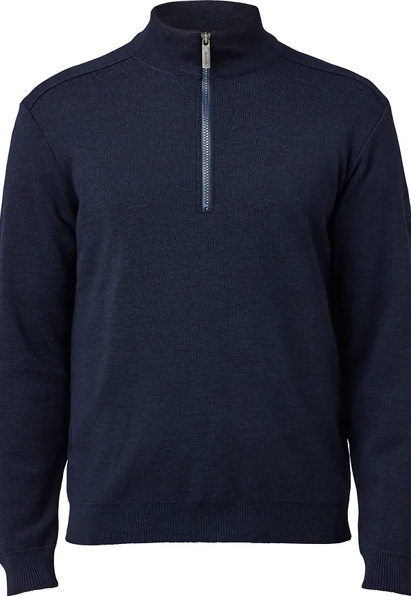 Ivanhoe Men's Ruben Half Zip Navy