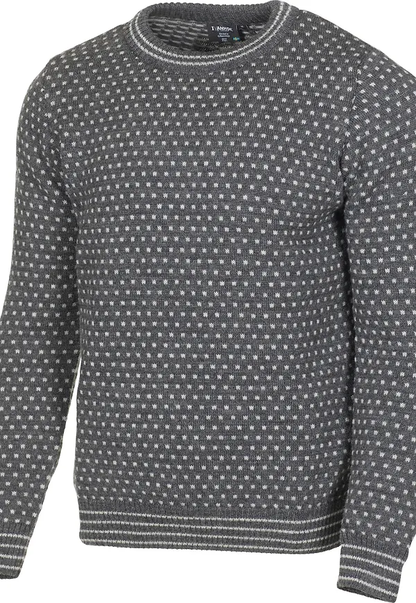 Ivanhoe Men's Sverre Crewneck Grey