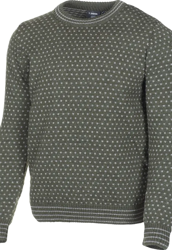 Ivanhoe Men's Sverre Crewneck Loden Green