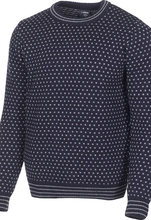 Ivanhoe Men's Sverre Crewneck Navy