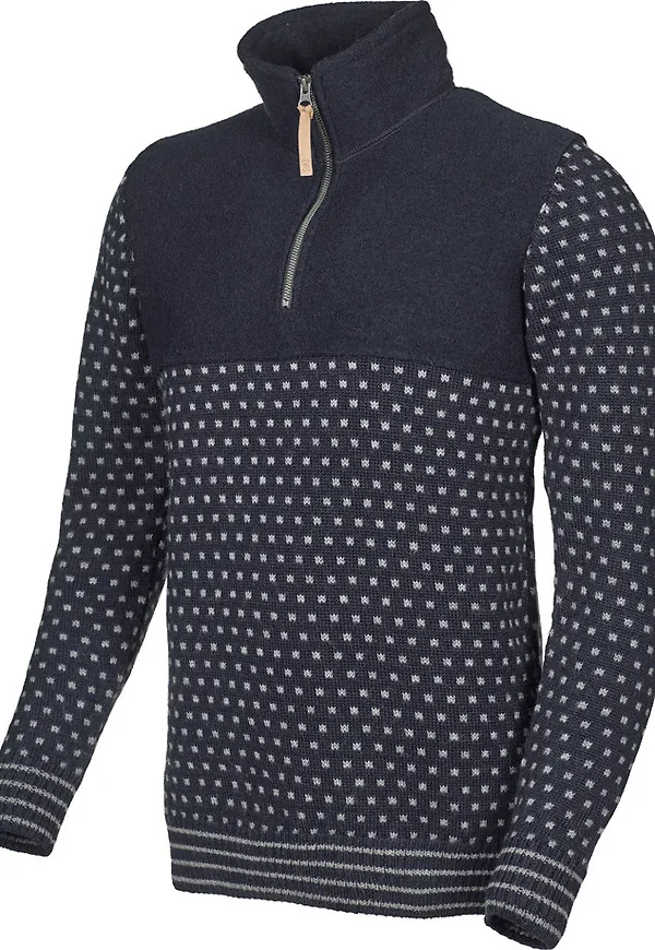 Ivanhoe Men's Sverre Half Zip Navy