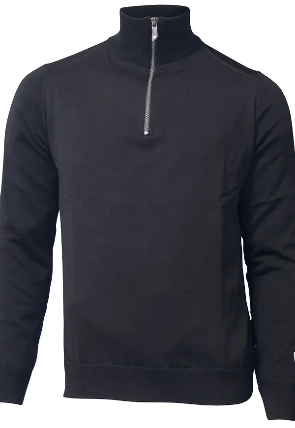 Ivanhoe Men's Wilfred Windbreaker Black