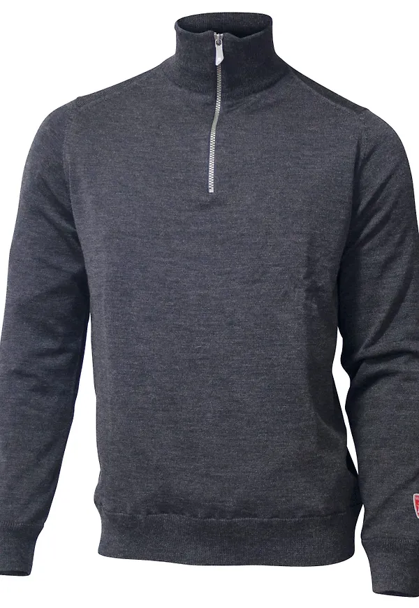 Ivanhoe Men's Wilfred Windbreaker Graphite Marl