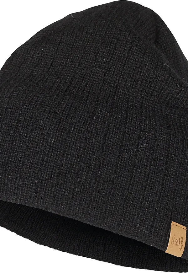 Ivanhoe Stormy Hat Windbreaker Black