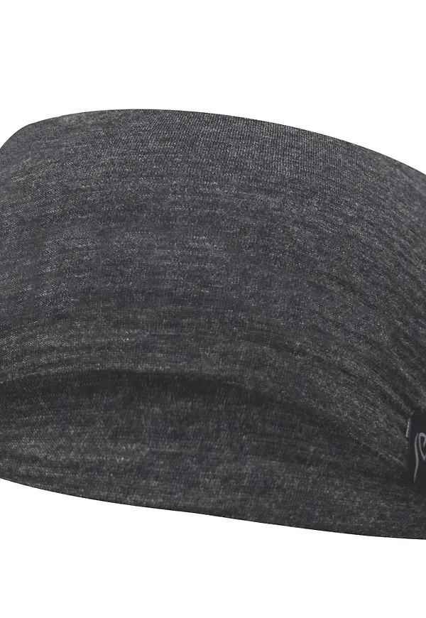 Ivanhoe Underwool Headband Graphite Marl