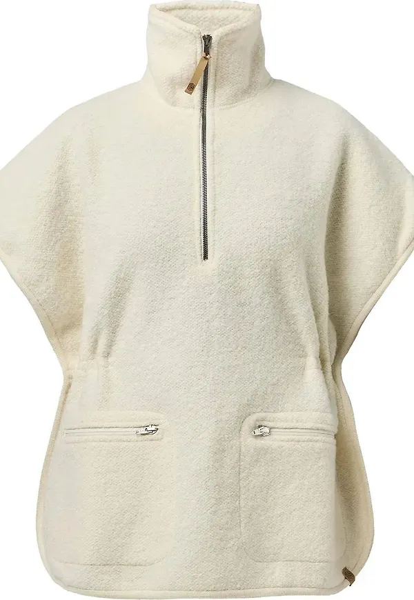 Ivanhoe Women's 1946 Vest Natural White