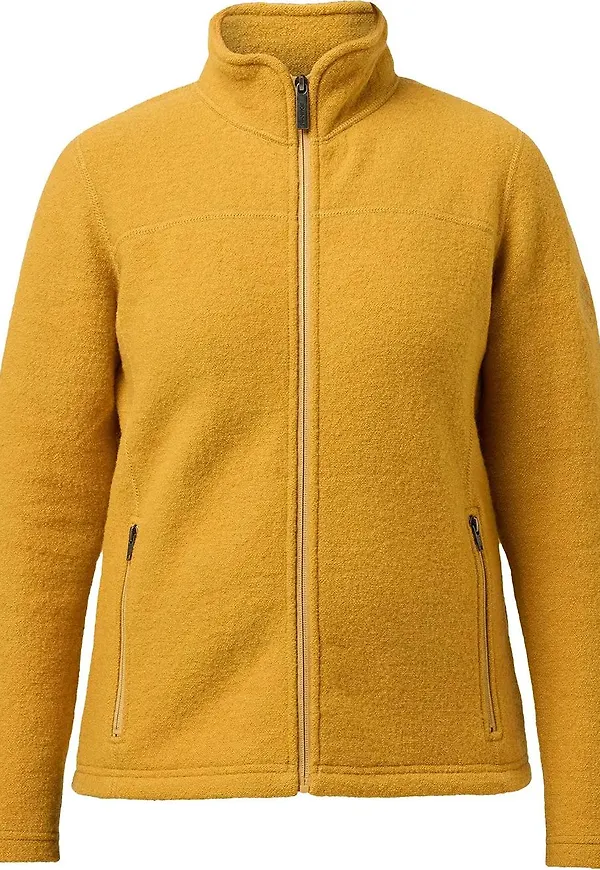 Ivanhoe Women's Beata Full Zip Autumn Blaze
