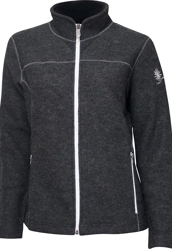 Ivanhoe Women's Beata Full Zip Graphite Marl
