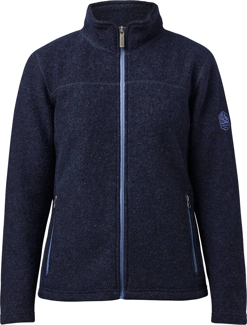 Ivanhoe Women's Beata Full Zip Light Navy