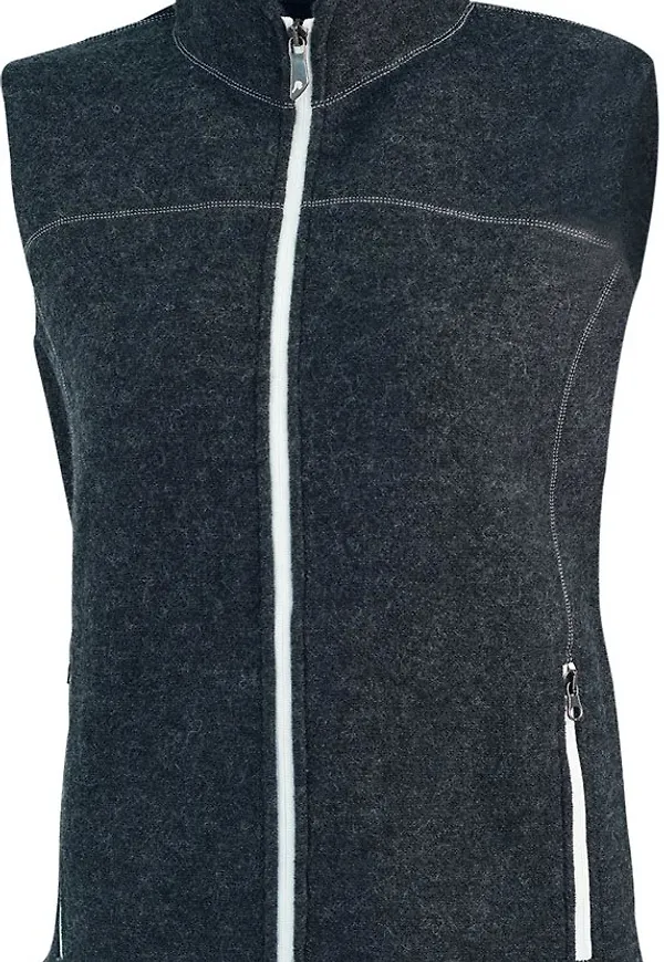 Ivanhoe Women's Beata Vest Graphite Marl