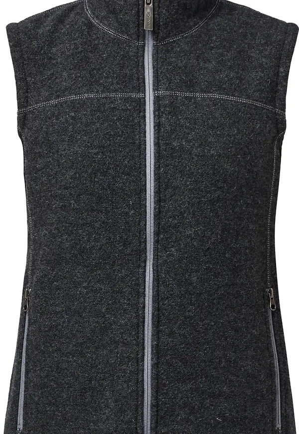Ivanhoe Women's Beata Vest Graphite Marl