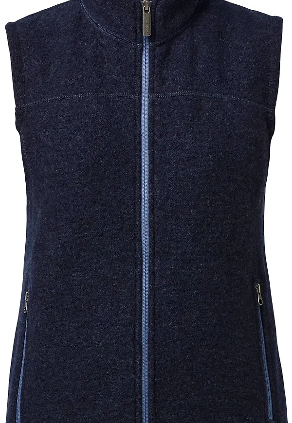 Ivanhoe Women's Beata Vest Light Navy