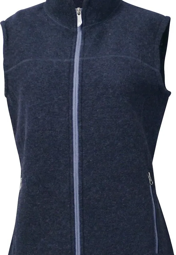 Ivanhoe Women's Beata Vest Light Navy