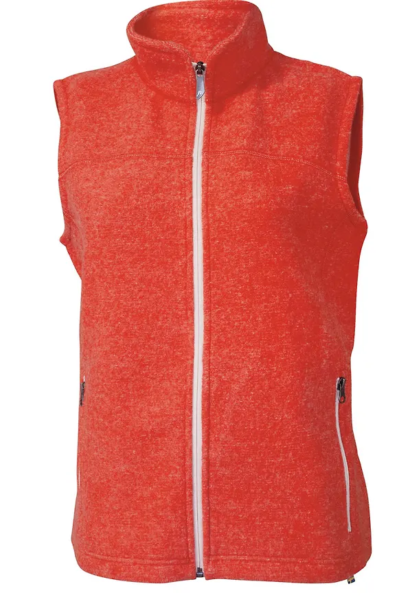 Ivanhoe Women's Beata Vest Mandarin Red