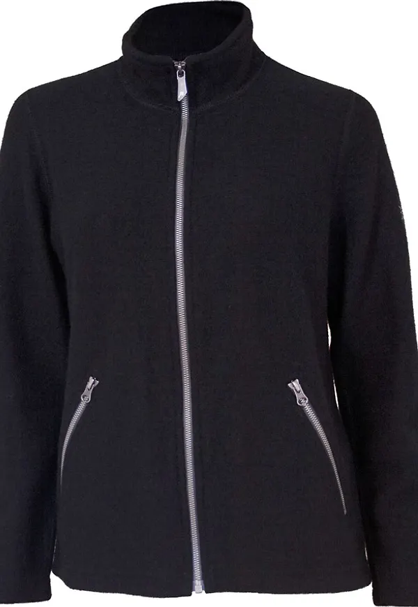 Ivanhoe Women's Bella Full Zip Black