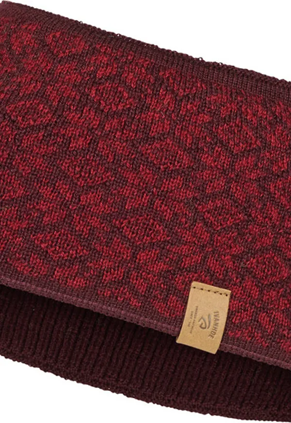Ivanhoe Women's Fiona Headband Deep Red