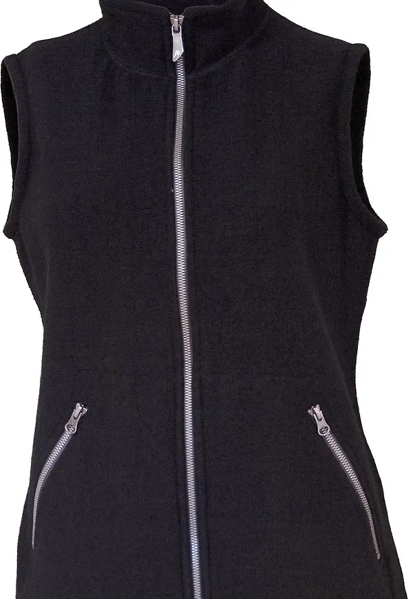 Ivanhoe Women's Flora Vest Black