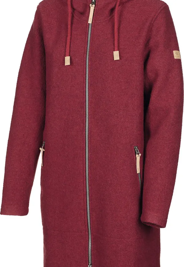 Ivanhoe Women's GY Madbacken Coat Deep Red