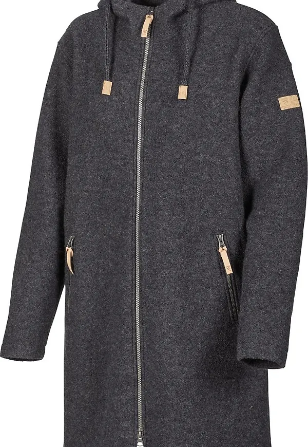 Ivanhoe Women's GY Madbacken Coat Graphite Marl
