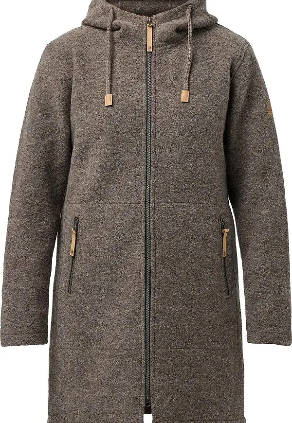 Ivanhoe Women's GY Madbacken Coat Nutmeg