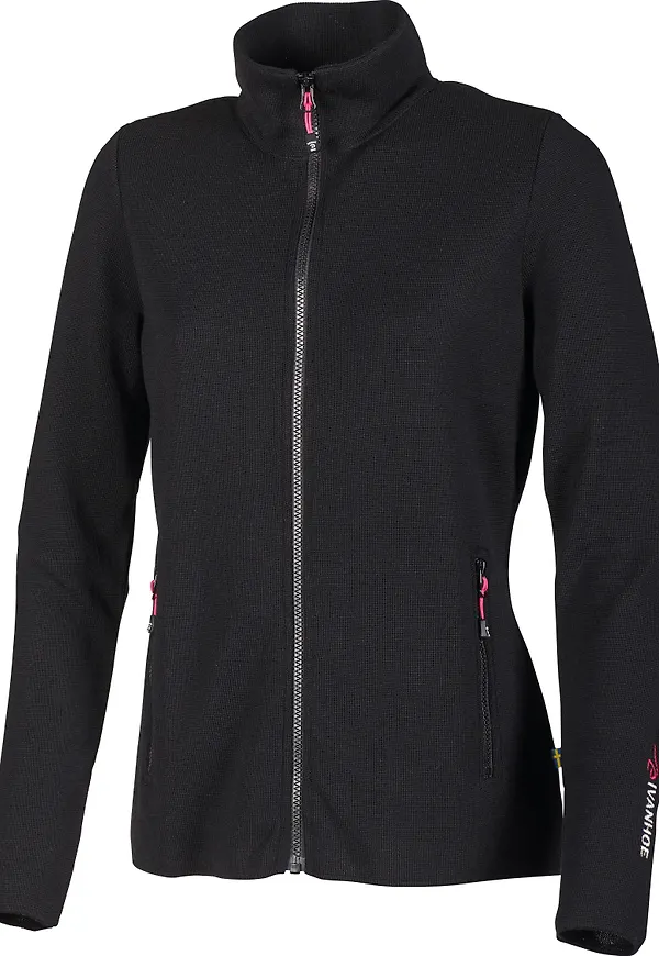 Ivanhoe Women's Hedda Full Zip Black