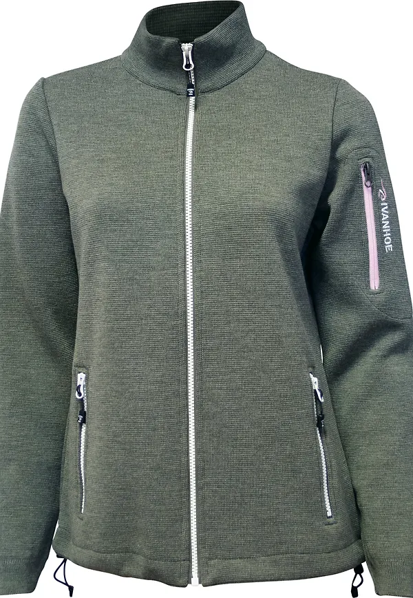 Ivanhoe Women's Hedda Windbreaker Lichen Green