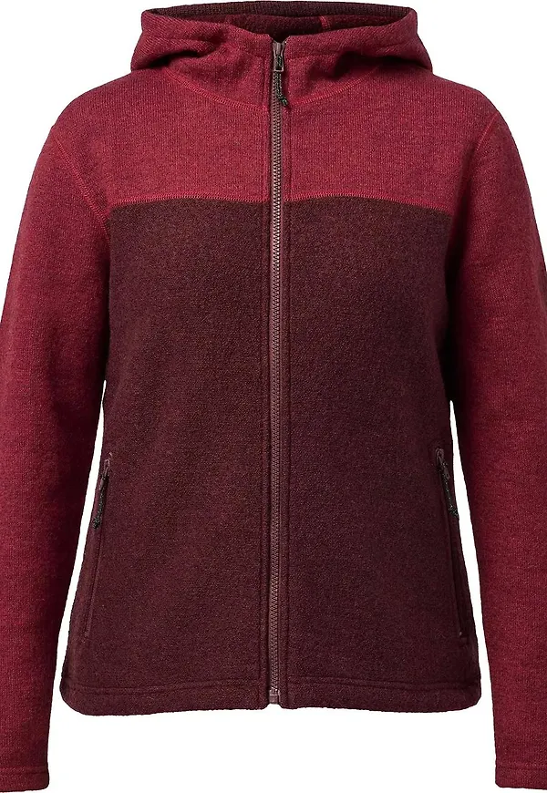 Ivanhoe Women's Hilma Hood Deep Red