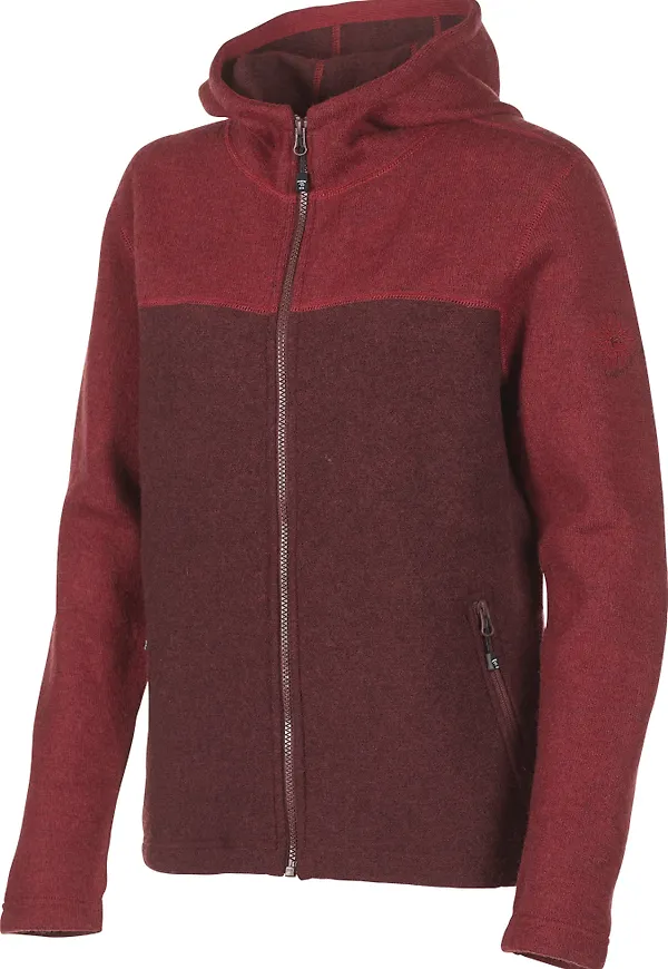 Ivanhoe Women's Hilma Hood Deep Red