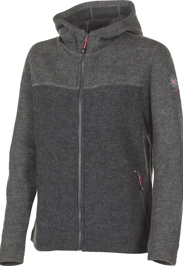 Ivanhoe Women's Hilma Hood Grey