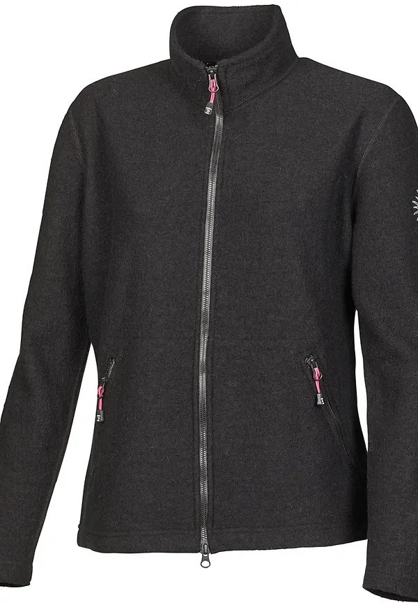 Ivanhoe Women's Leona Full Zip Black