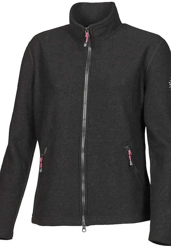 Ivanhoe Women's Leona Full Zip Black