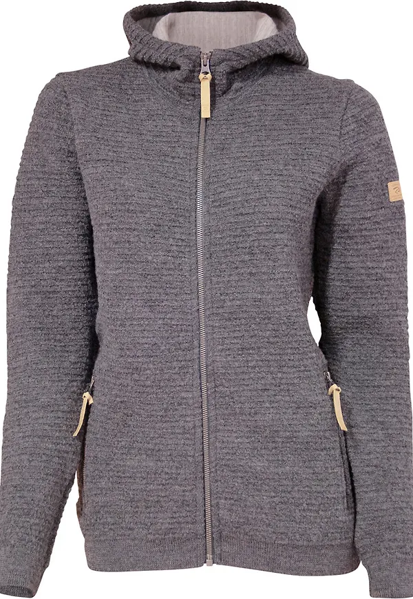 Ivanhoe Women's Morel Hood Grey