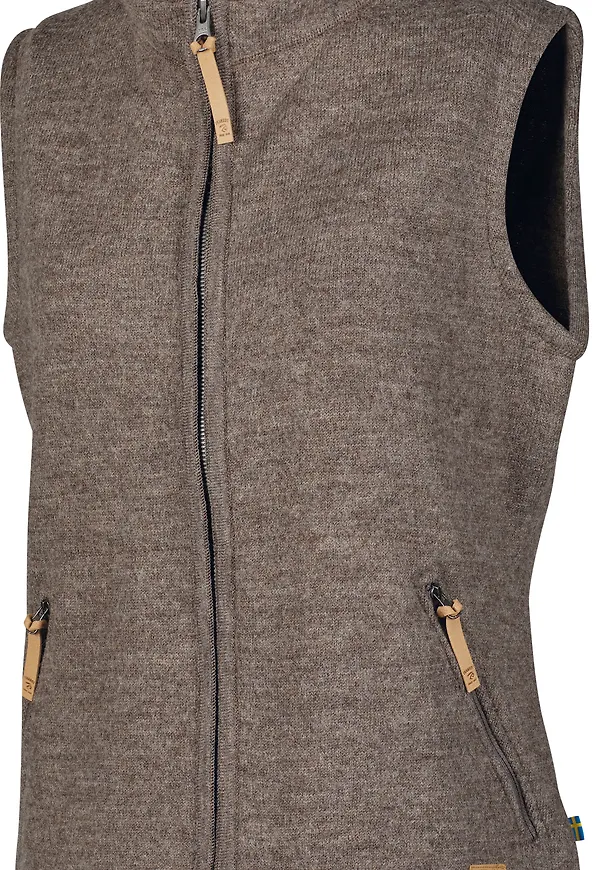 Ivanhoe Women's NLS Coco Vest Nutmeg