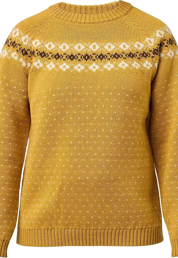 Ivanhoe Women's Sire Crewneck Autumn Blaze
