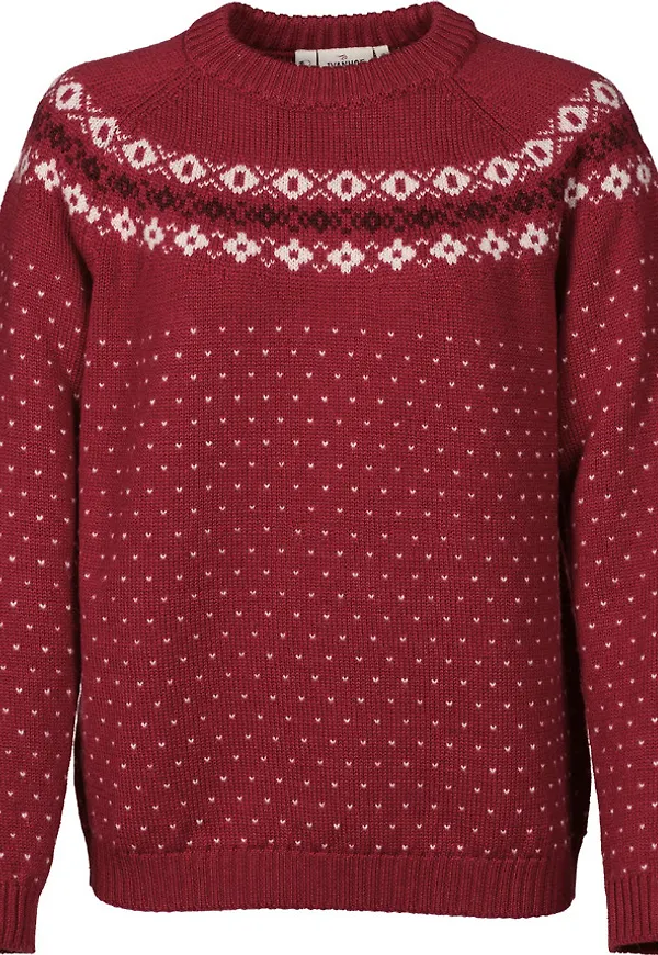 Ivanhoe Women's Sire Crewneck Deep Red