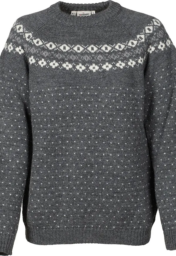 Ivanhoe Women's Sire Crewneck Grey