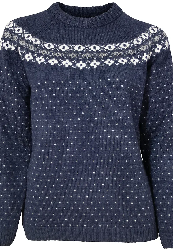 Ivanhoe Women's Sire Crewneck Light Navy