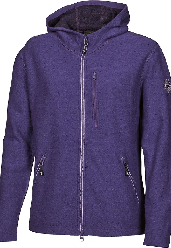 Ivanhoe Women's Tara Hood Dark Purple