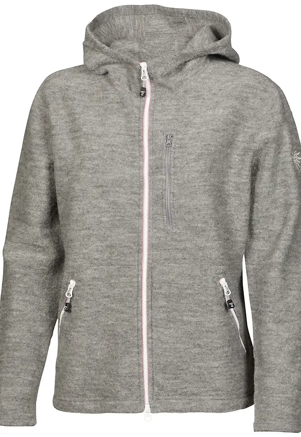 Ivanhoe Women's Tara Hood Grey Marl